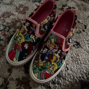 Disney Princess Pink Shoe Box